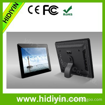Hot Sale! 17" hanging digital photo frame with calendar